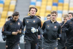 Open training of FC "Shakhter"