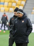 Мирча Луческу и Александр Спиридон