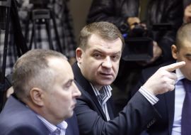 Vladimir Shapakin and Aleksandr Korniiets