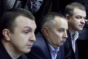 Valerii Gibalenko, Vladimir Shapakin and Aleksandr Korniiets