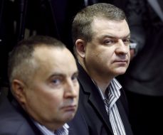 Vladimir Shapakin and Aleksandr Korniiets