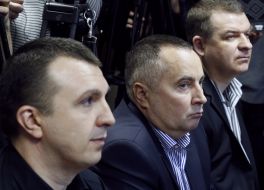 Valerii Gibalenko, Vladimir Shapakin and Aleksandr Korniiets