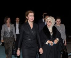 Марина Порошенко и Эмине Эрдоган