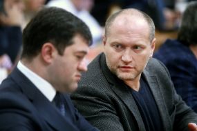 Roman Nasirov and Borislav Bereza