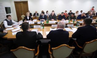 The meeting of VR committee