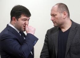 Roman Nasirov and Borislav Bereza