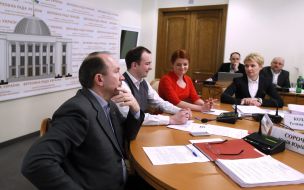 The meeting of VR committee