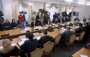 The meeting of VR committee