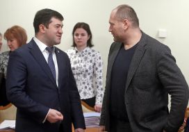 Roman Nasirov and Borislav Bereza