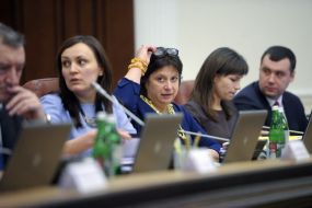 Заседание КМУ