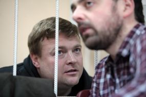 Viktor Shapovalov and Iaroslav Savchak