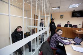 Судебное заседание по делу Шаповалова