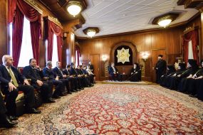 Зустріч Петра Порошенка та Варфоломія I