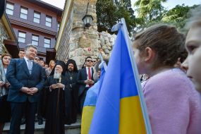 Зустріч Петра Порошенка та Варфоломія I