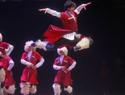 The Georgian National Ballet Sukhishvili 