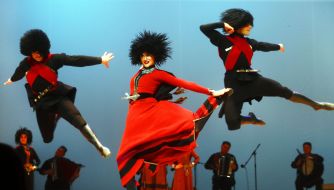 The Georgian National Ballet Sukhishvili 