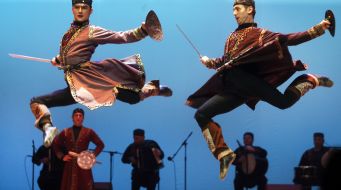 The Georgian National Ballet Sukhishvili 
