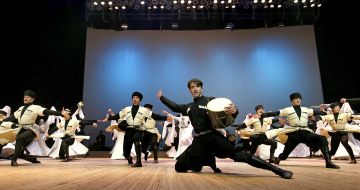 The Georgian National Ballet Sukhishvili 