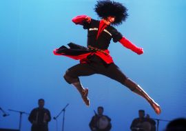 The Georgian National Ballet Sukhishvili 