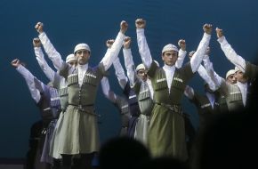 The Georgian National Ballet Sukhishvili 