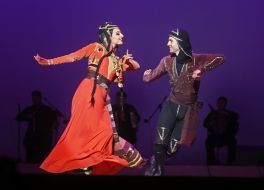 The Georgian National Ballet Sukhishvili 