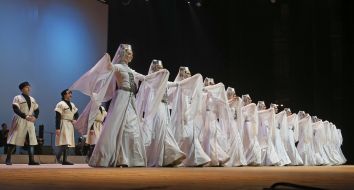 The Georgian National Ballet Sukhishvili 