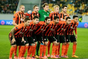 Start staff of FC "Shakhtar" (Donetsk)