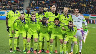 Start staff of FC "Anderlecht" (Belgium)