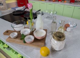 Products for making pancakes