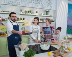 Marina Poroshenko and Ruslan Senichkin
