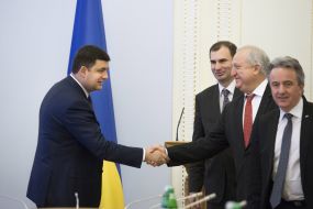Vladimir Groisman and Alan Pia