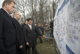 Andrew Pivovarsky, Arseniy Yatsenyuk, Oleg Goncharuk