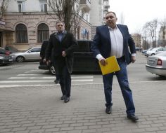 Andrii Pasishnyk arrived for questioning