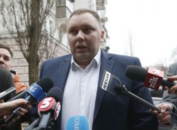 Andrii Pasishnyk arrived for questioning