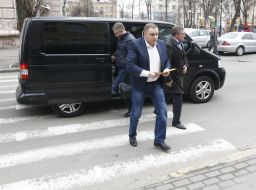 Andrii Pasishnyk arrived for questioning