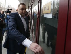 Andrii Pasishnyk arrived for questioning