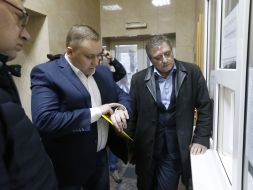 Andrii Pasishnyk arrived for questioning