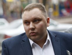 Andrii Pasishnyk arrived for questioning