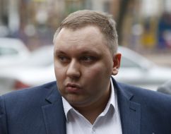 Andrii Pasishnyk arrived for questioning
