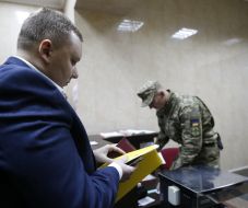 Andrii Pasishnyk arrived for questioning