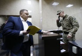 Andrii Pasishnyk arrived for questioning