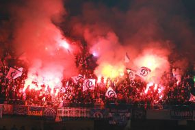 Fans of FC "Dynamo"