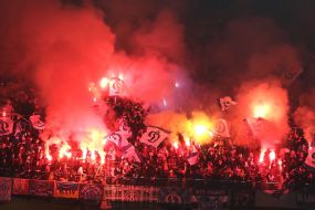 Fans of FC "Dynamo"