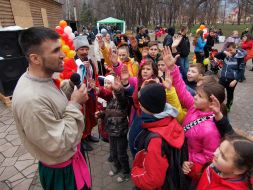 Celebrating of Maslenitsa