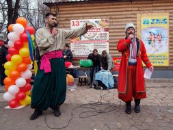 Celebrating of Maslenitsa