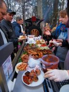 Celebrating of Maslenitsa