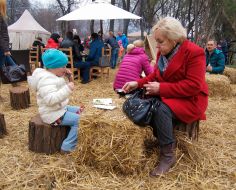 Celebrating of Maslenitsa