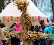 Celebrating of Maslenitsa