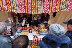 Celebrating of Maslenitsa