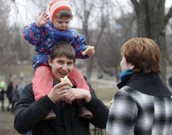 Celebration of Maslenitsa
